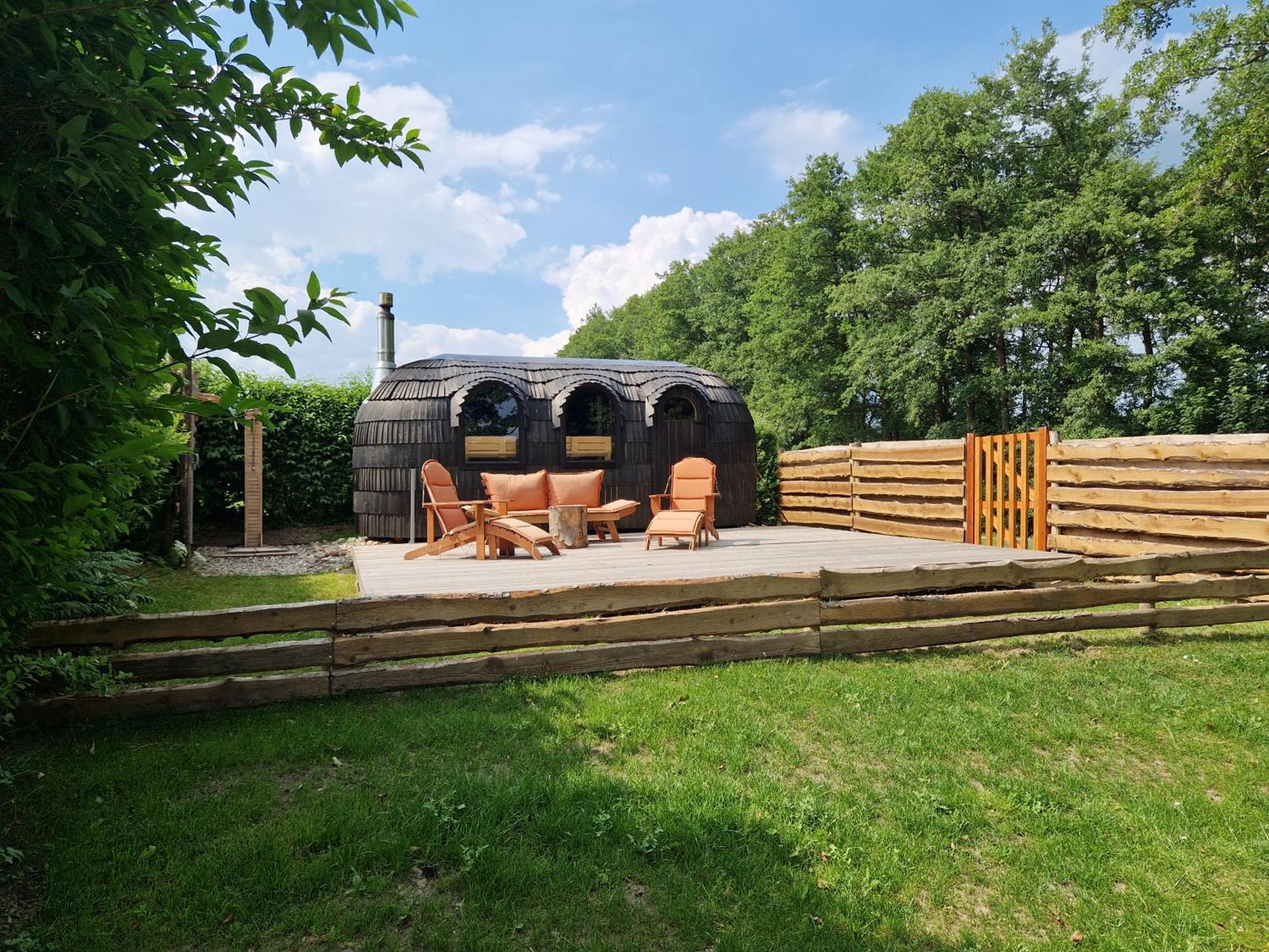 Tiny Igloo Galadriel Apartment Belau ภายนอก รูปภาพ